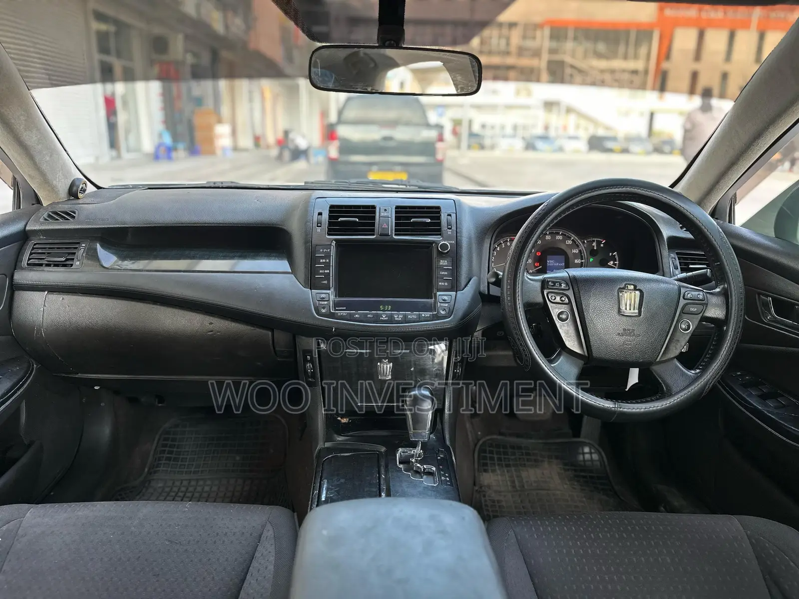 Toyota Crown 2009 White