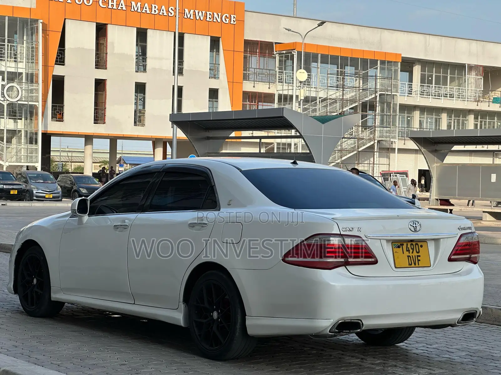 Toyota Crown 2009 White
