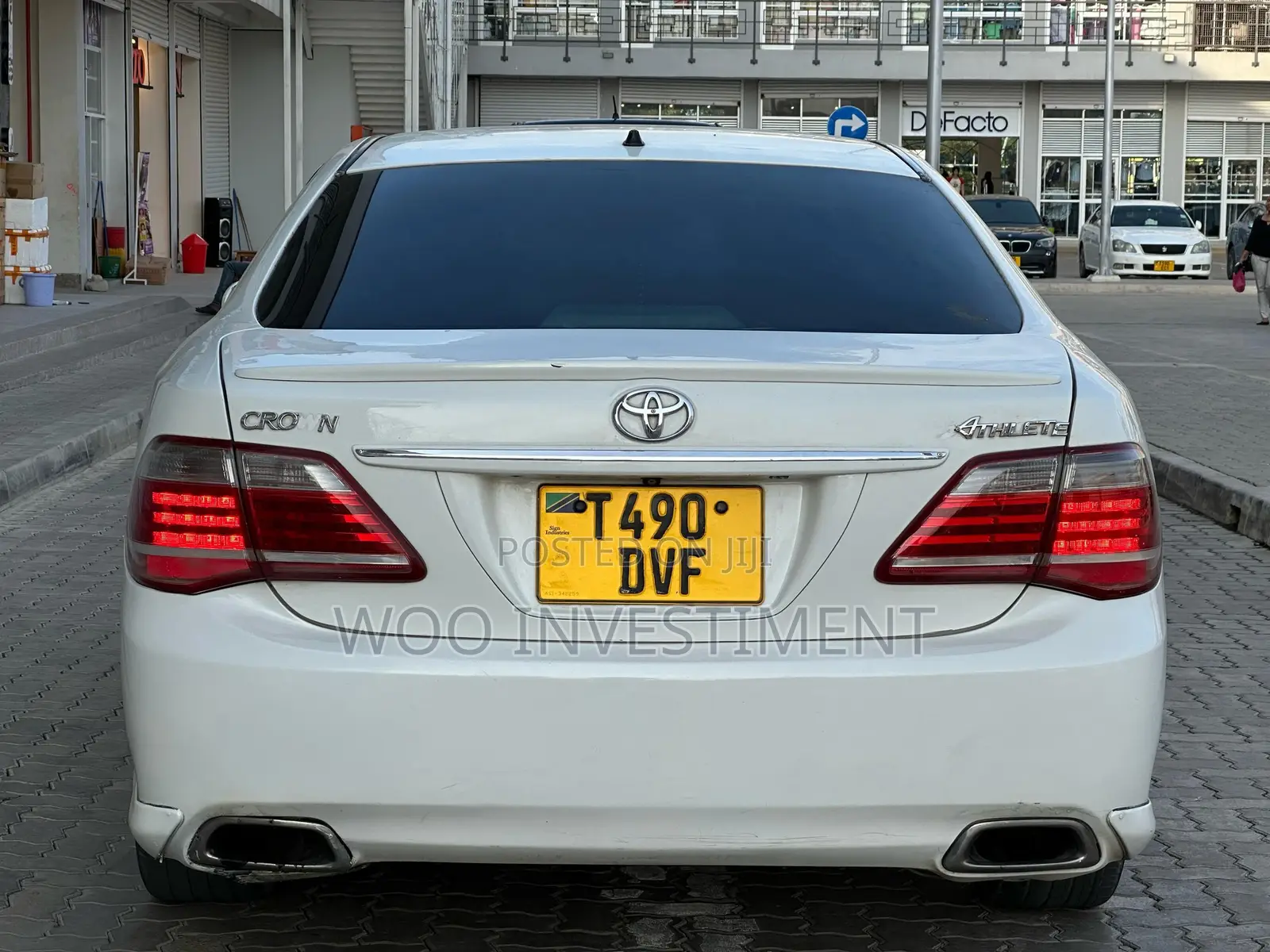 Toyota Crown 2009 White