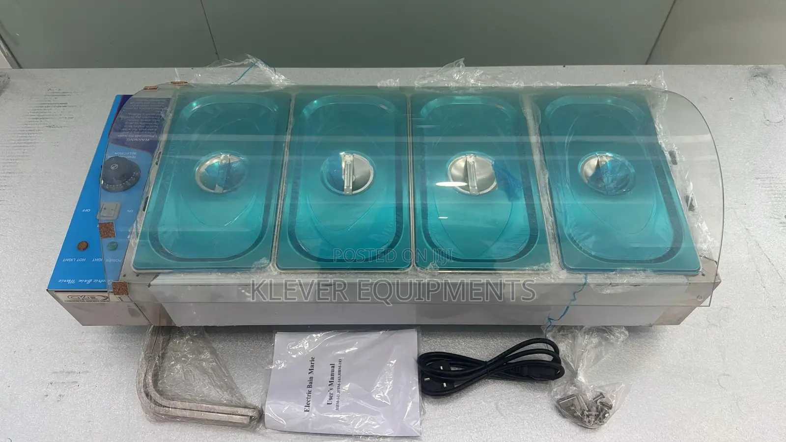 Electric 4 Pots Bain Marie (HBM-143)