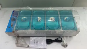Photo - Electric 4 Pots Bain Marie (HBM-143)