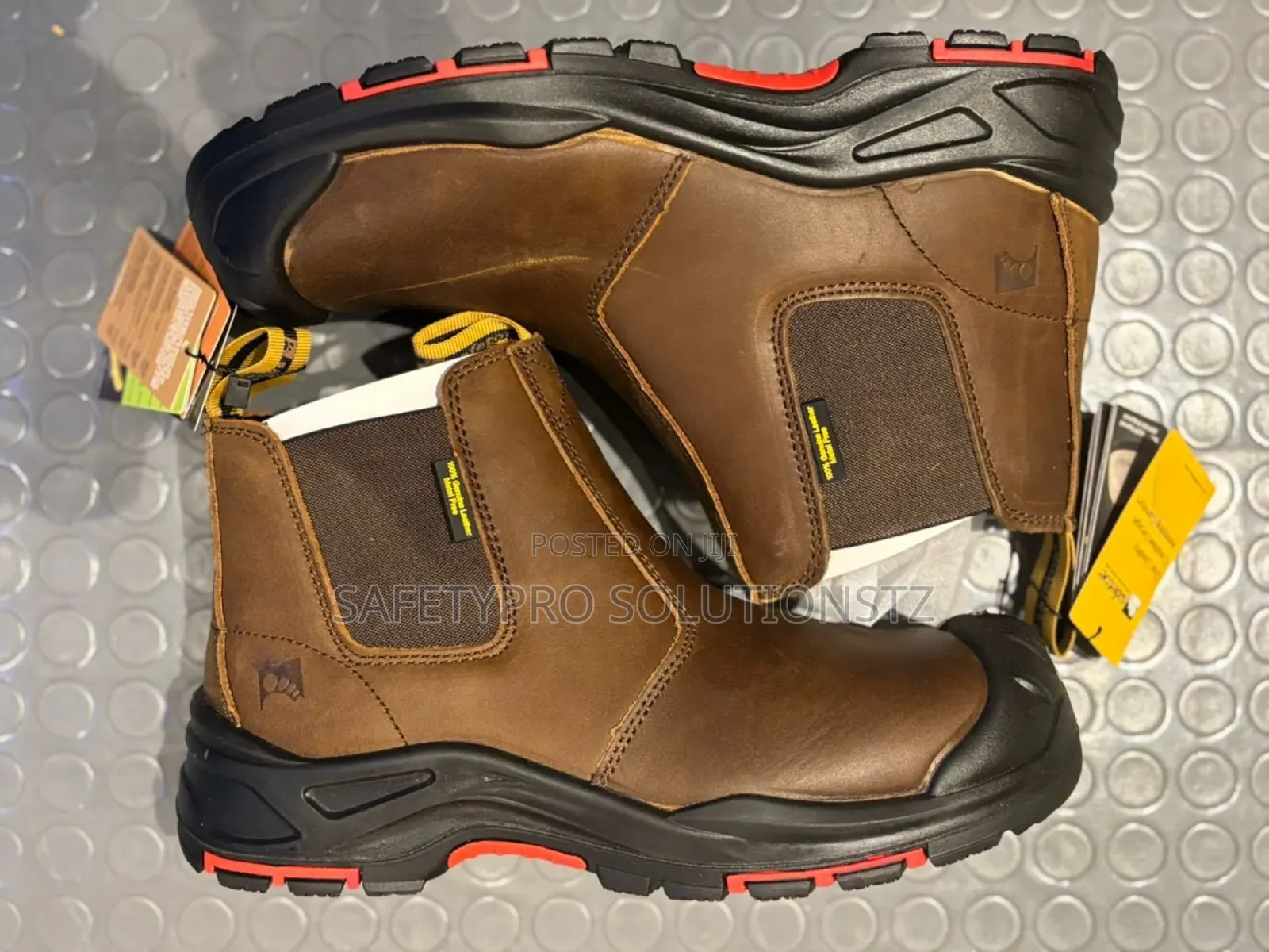 Safe Toe Chelsea Premium Edition