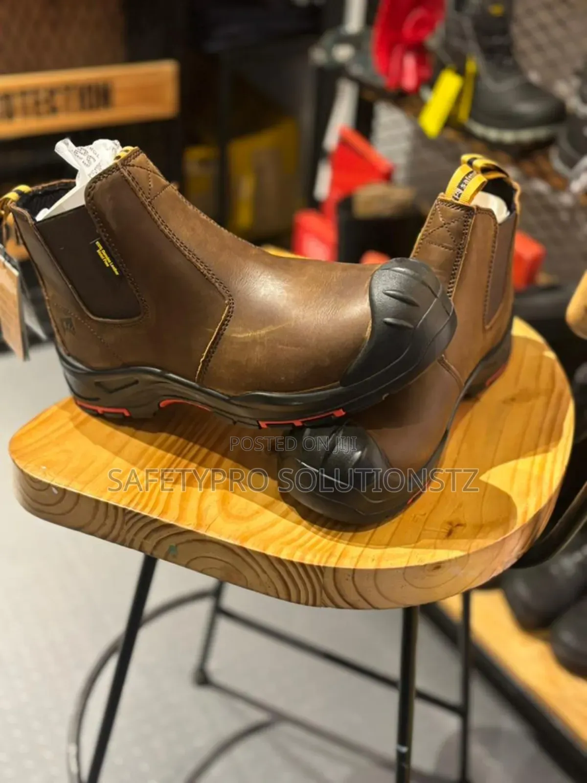 Safe Toe Chelsea Premium Edition
