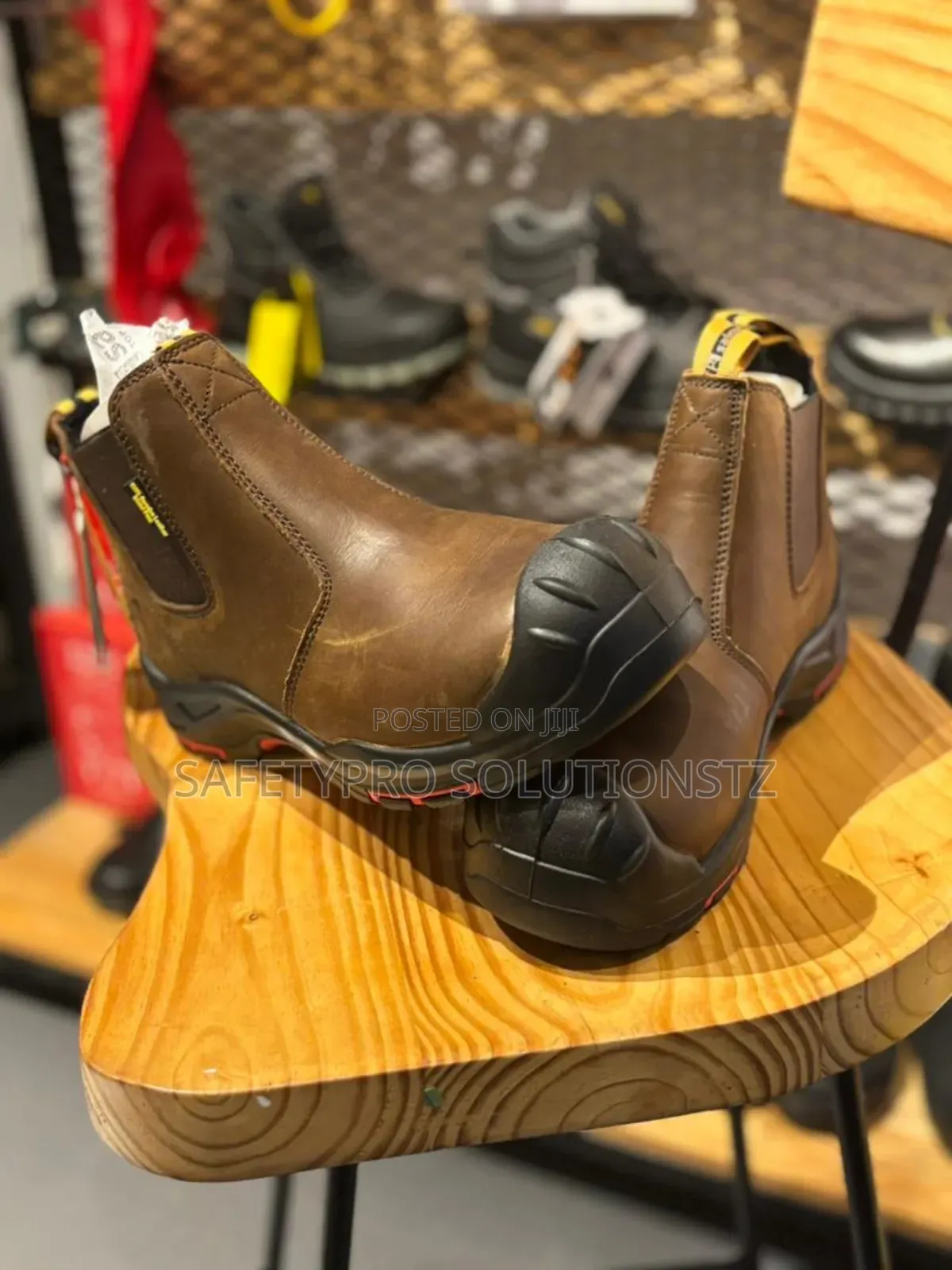 Safe Toe Chelsea Premium Edition