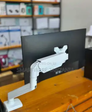 Single Monitor Stand - Gas Spring Single Arm Monitor Stand