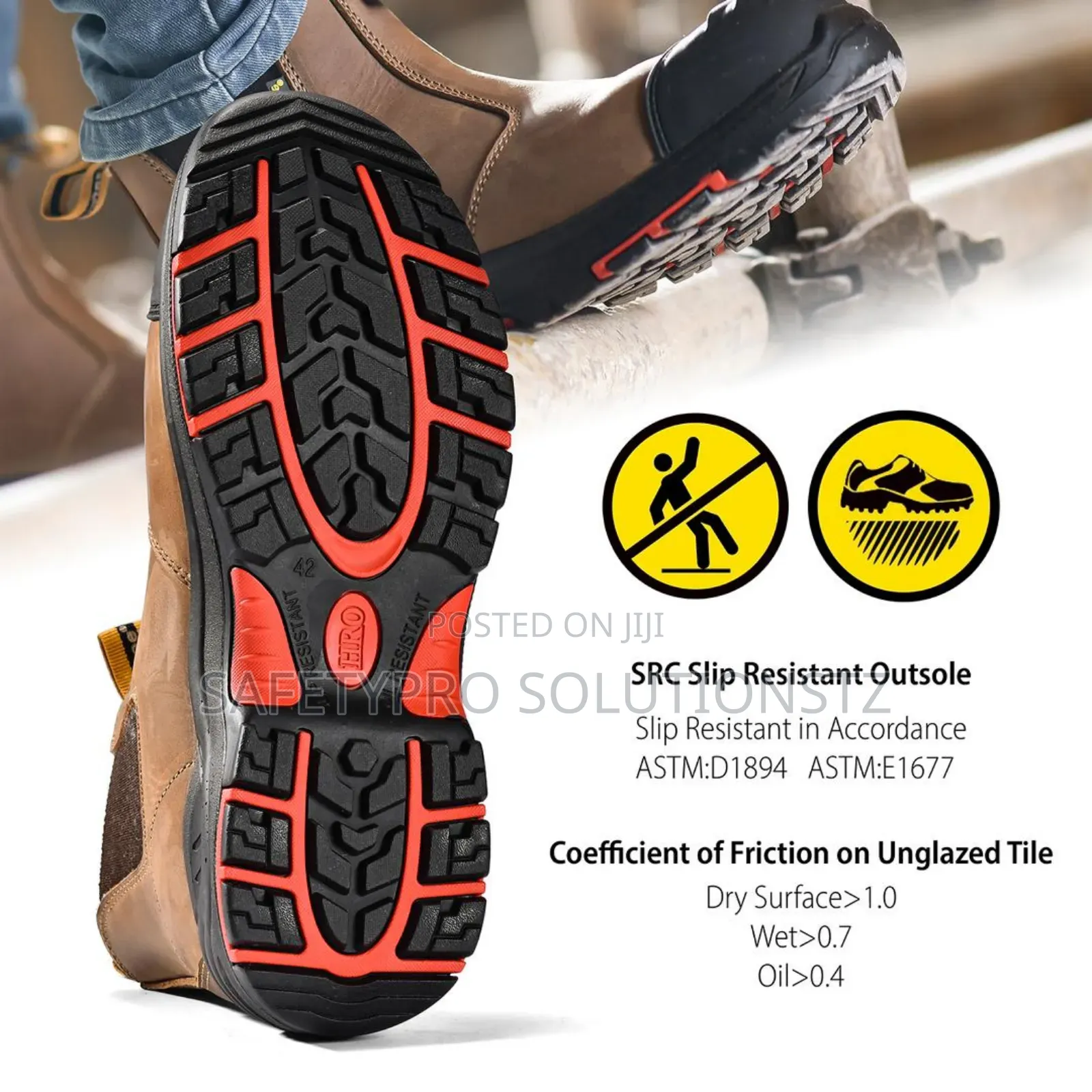 Safe Toe Chelsea Premium Edition