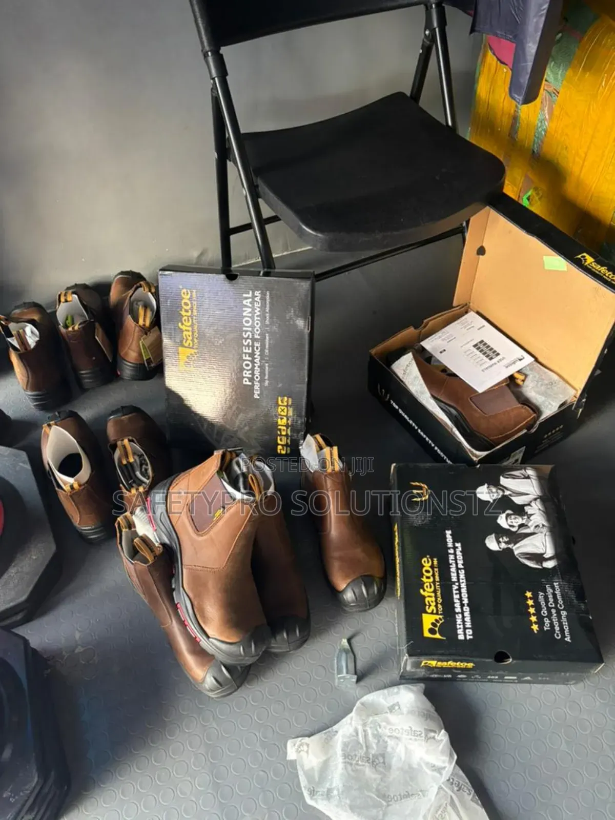 Safe Toe Chelsea Premium Edition