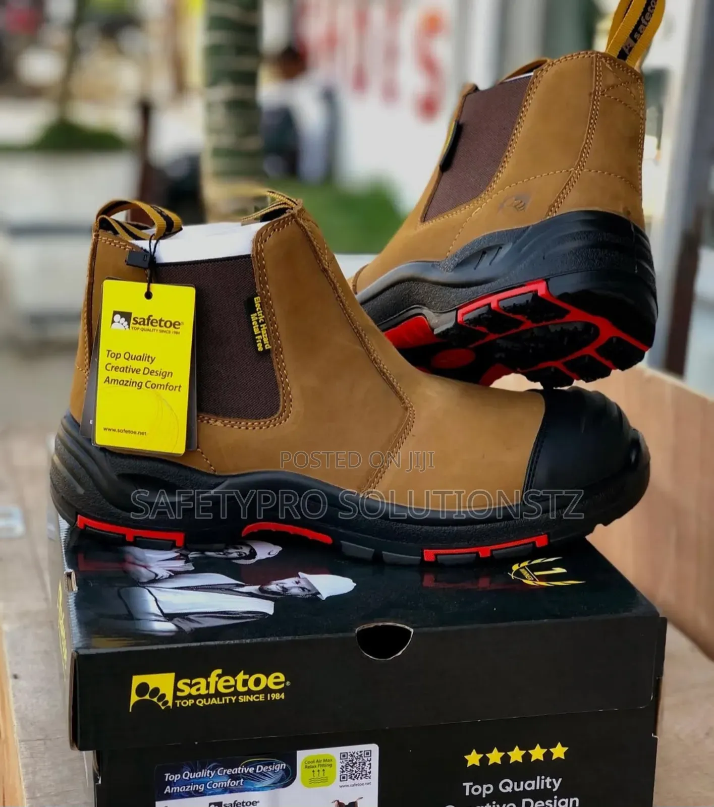 Safe Toe Chelsea Heavy Duty