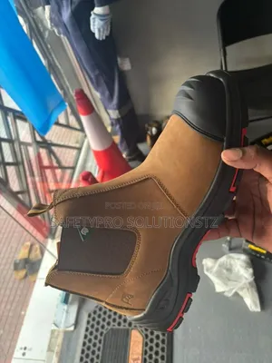 Safe Toe Chelsea Heavy Duty