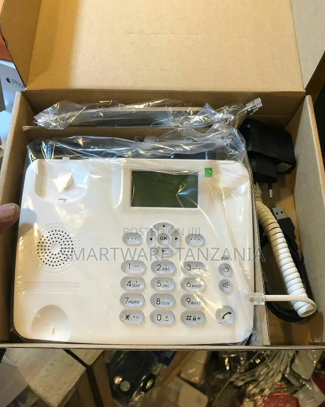 GSM Fixed Wireless Office Phone Unlocked 1 SIM Card Slot