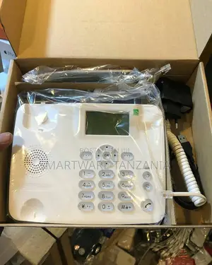 GSM Fixed Wireless Office Phone Unlocked 1 SIM Card Slot