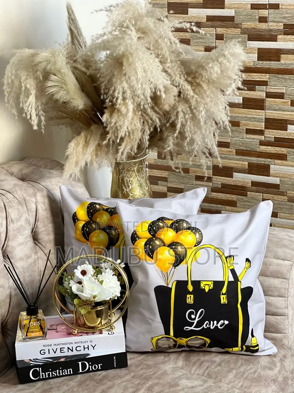 Lovers Pillow Covers