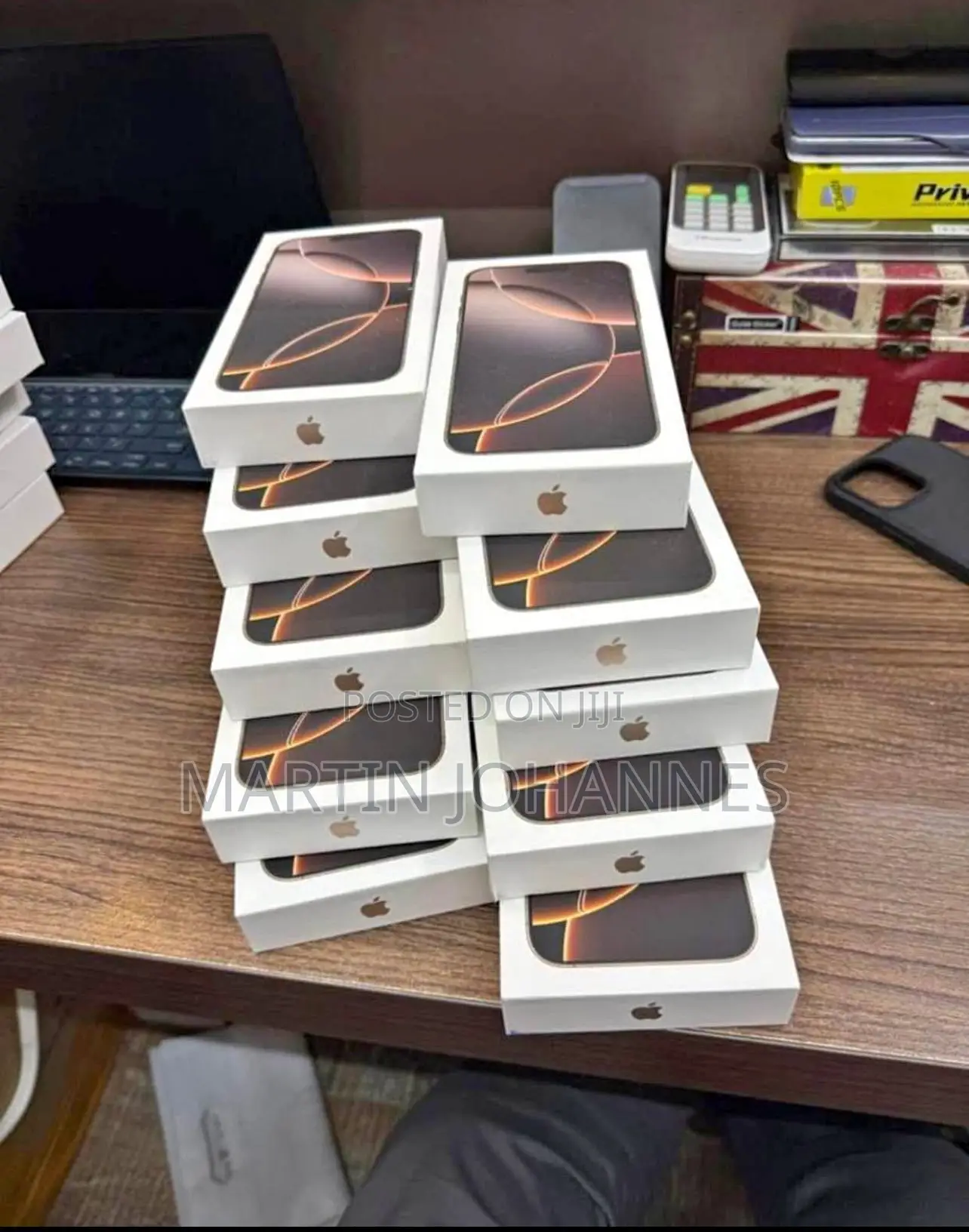 New Apple iPhone 16 Pro Max 256 GB Gold