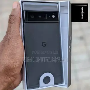 Google Pixel 6 Pro 128 GB Black