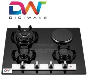 *Digiwave 3gas + 1hotplate Hobs*