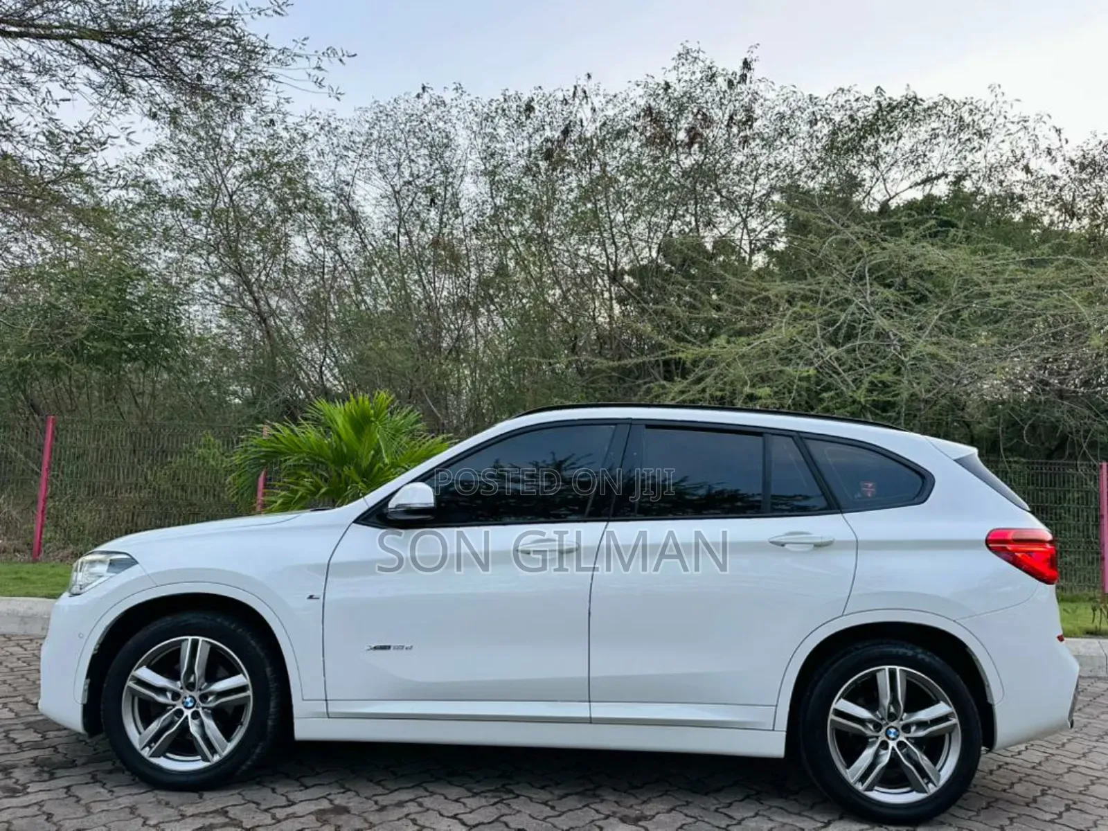 BMW X1 2018 White