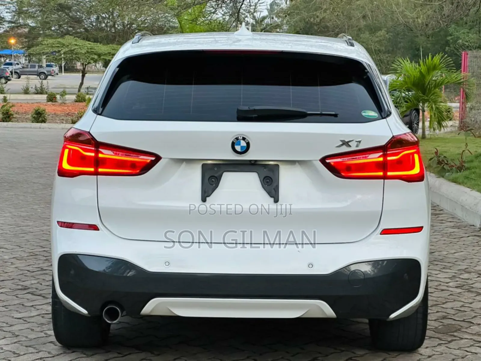 BMW X1 2018 White