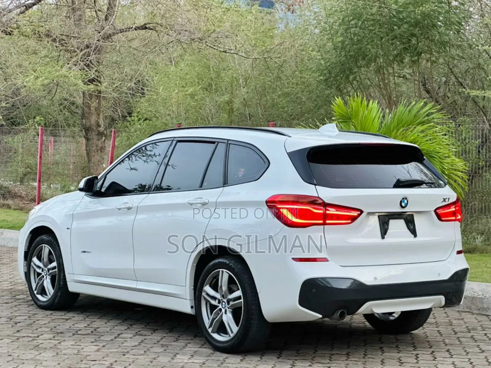 BMW X1 2018 White