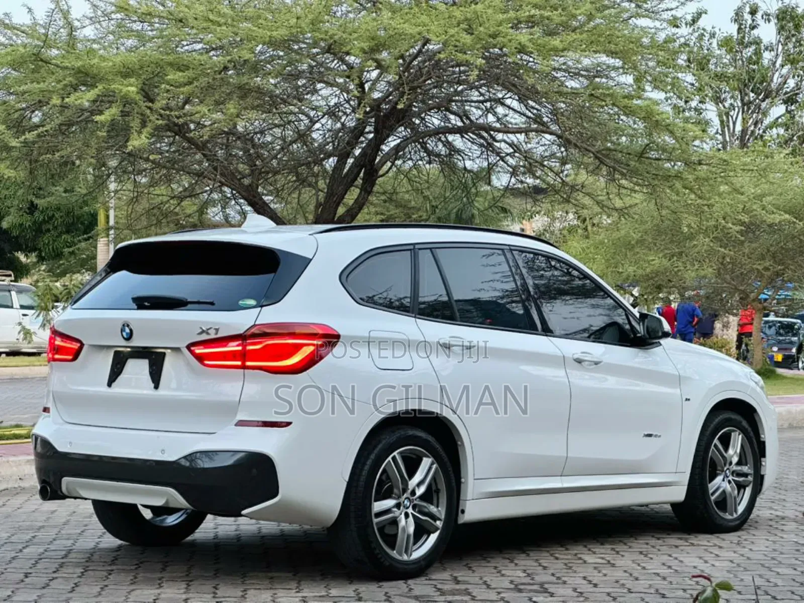 BMW X1 2018 White