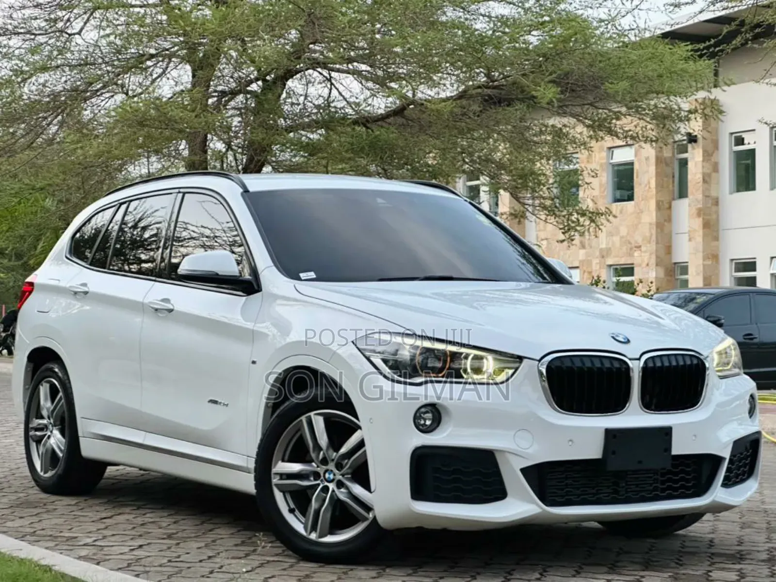 BMW X1 2018 White