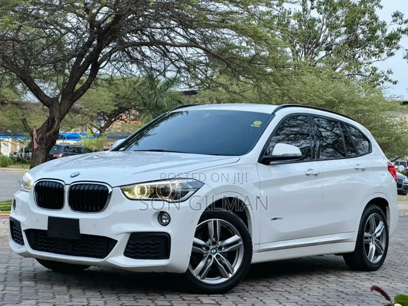 BMW X1 2018 White