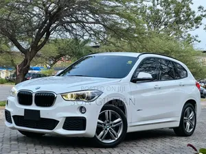BMW X1 2018 White