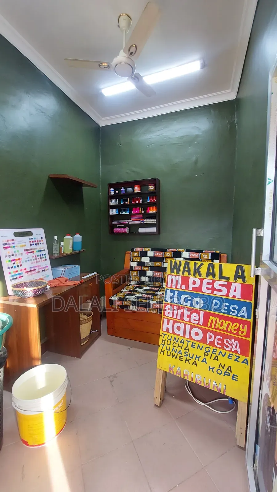 Frem at Mwenge Kanisani