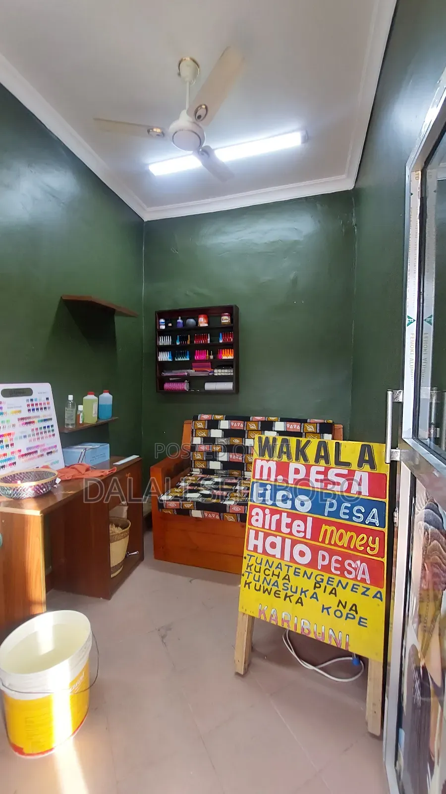 Frem at Mwenge Kanisani