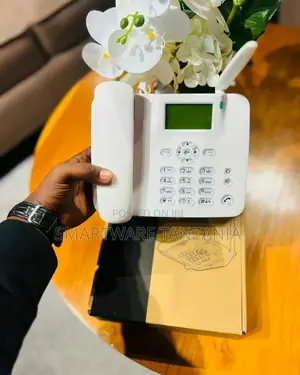 Landline Phone Suitable for Home and Office Use With Radio