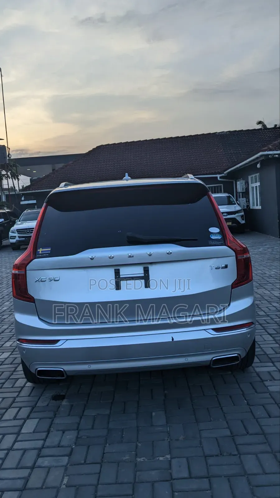 Volvo XC90 2017 Silver