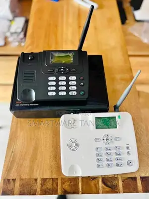 Fixed Line Phone Supports Single Sim Card With Desktop Phone