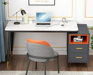 Classic Nordic Computer Table