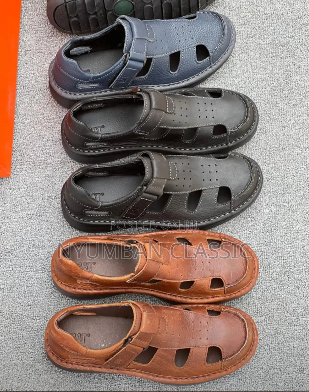 Leather Sandals