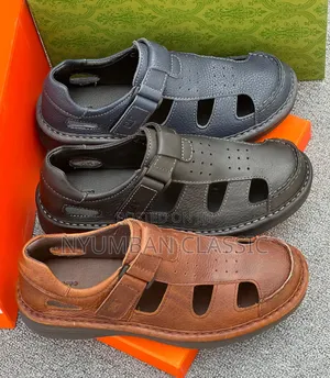 Leather Sandals