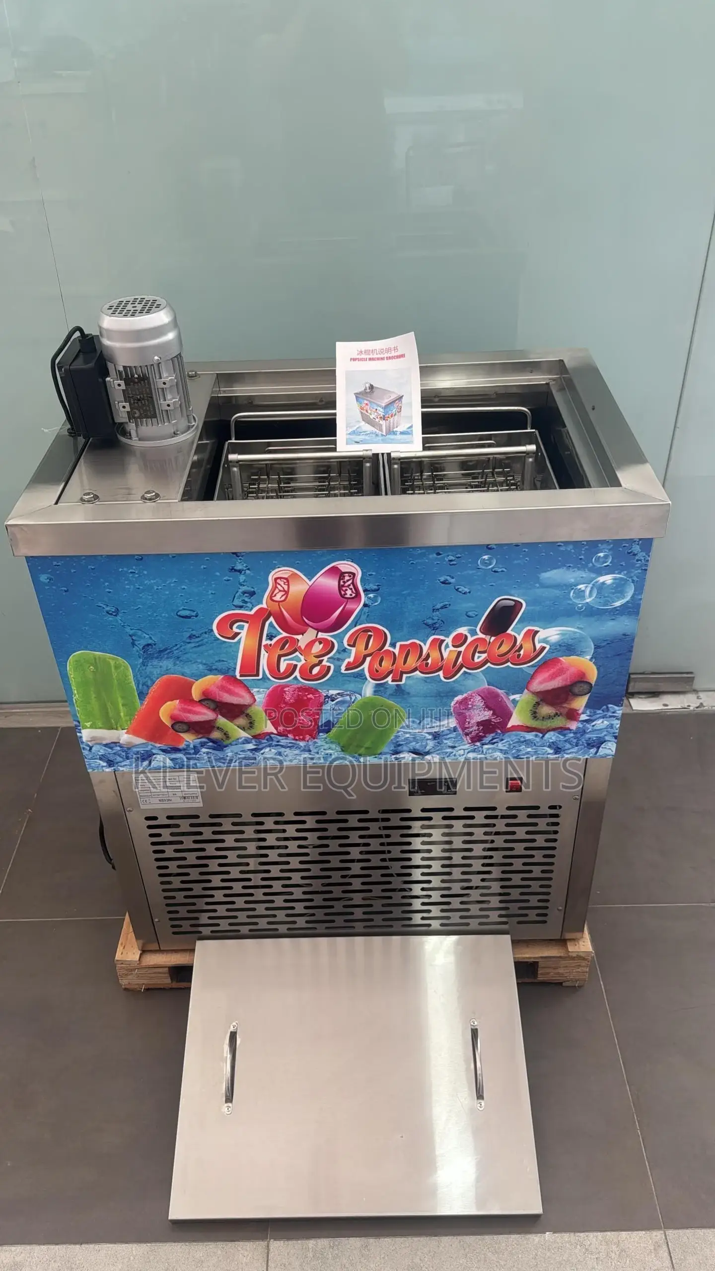 Popsicle Making Machine 6000pcs Per Day (Model: PBZ-02)