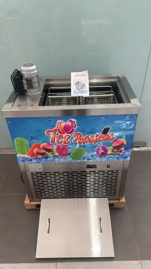 Popsicle Making Machine 6000pcs Per Day (Model: PBZ-02)