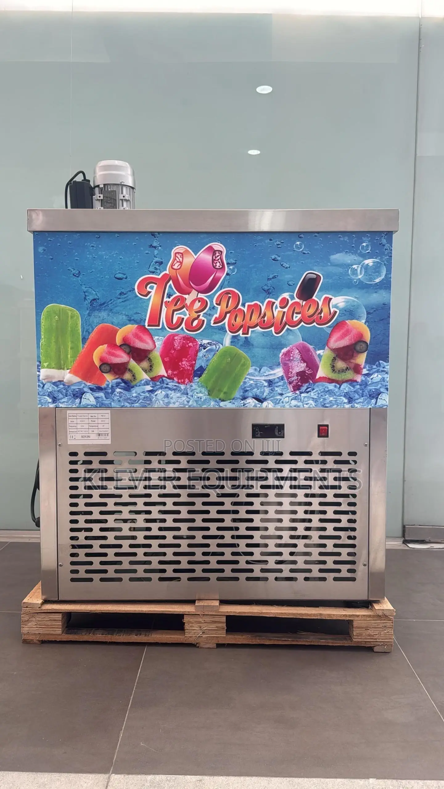 Popsicle Making Machine 6000pcs Per Day (Model: PBZ-02)