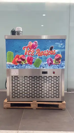 Popsicle Making Machine 6000pcs Per Day (Model: PBZ-02)