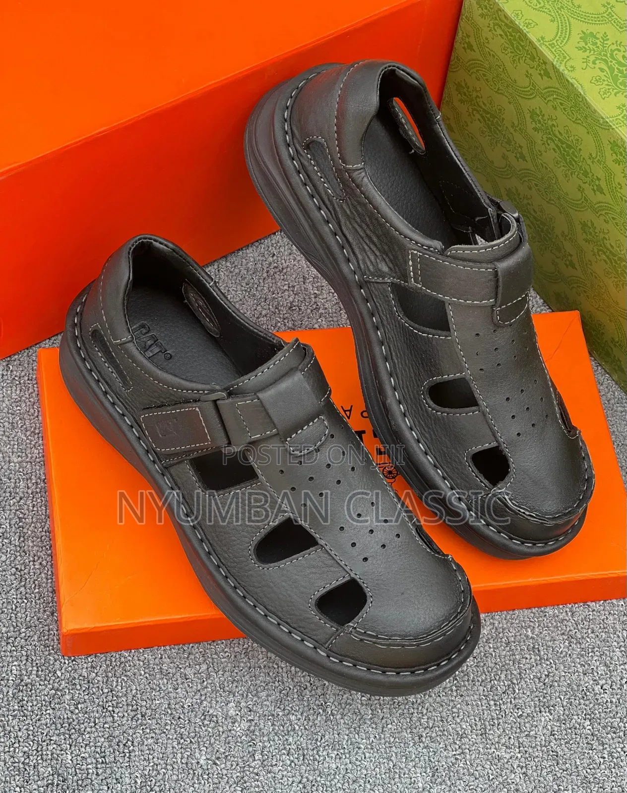 Leather Sandals