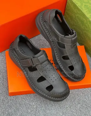 Leather Sandals