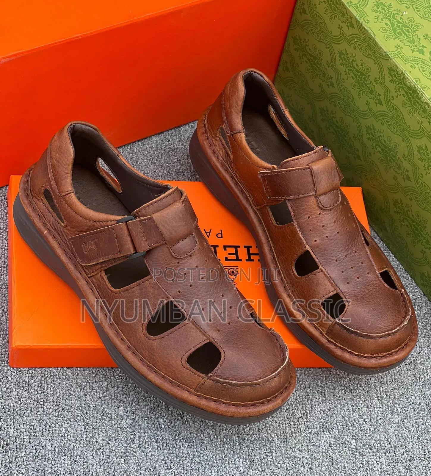 Leather Sandals