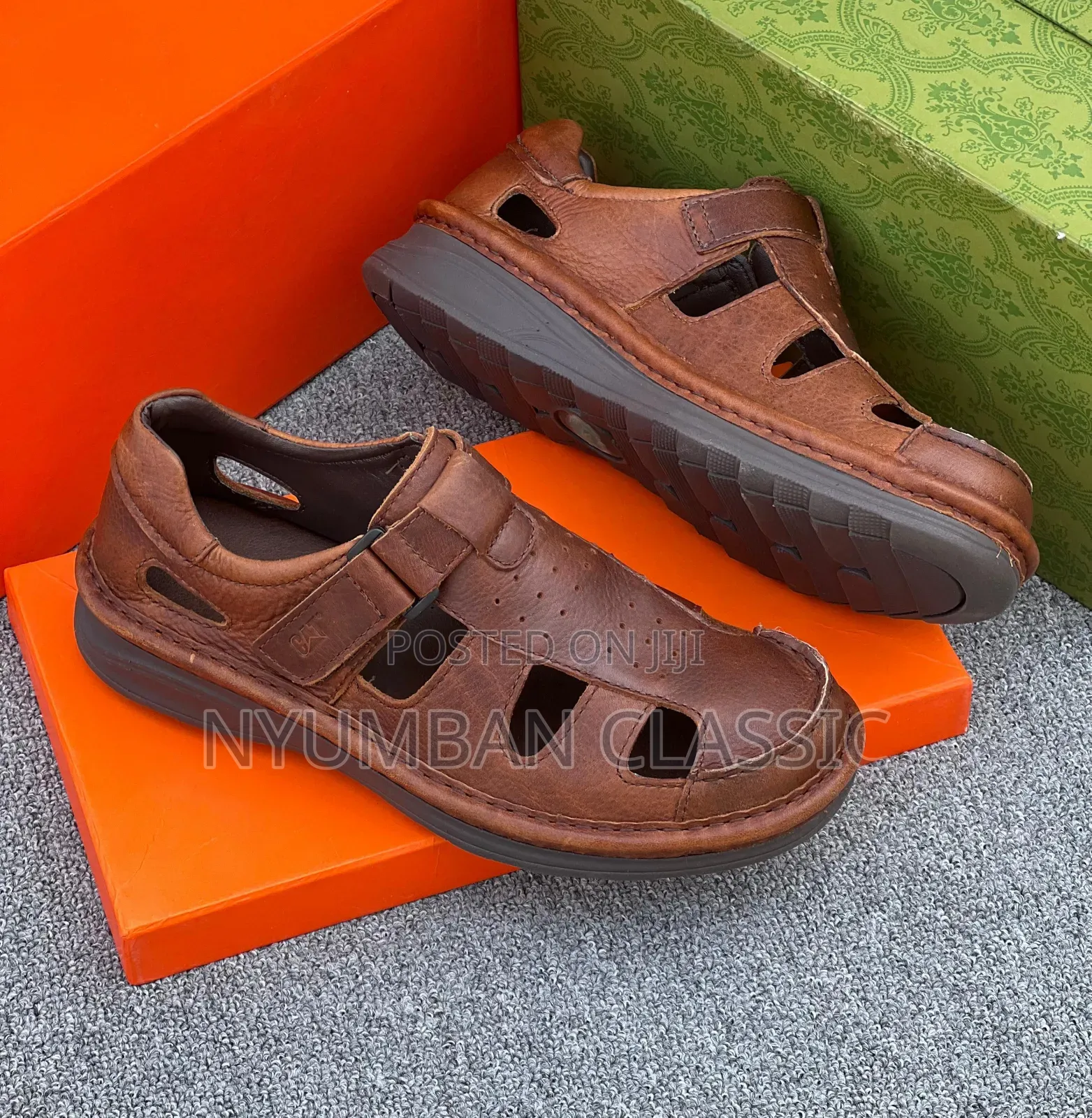 Leather Sandals