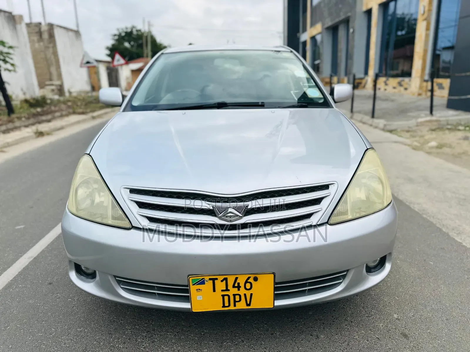 Toyota Allion 2004 Silver