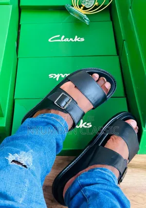 Mens Leather Sandals