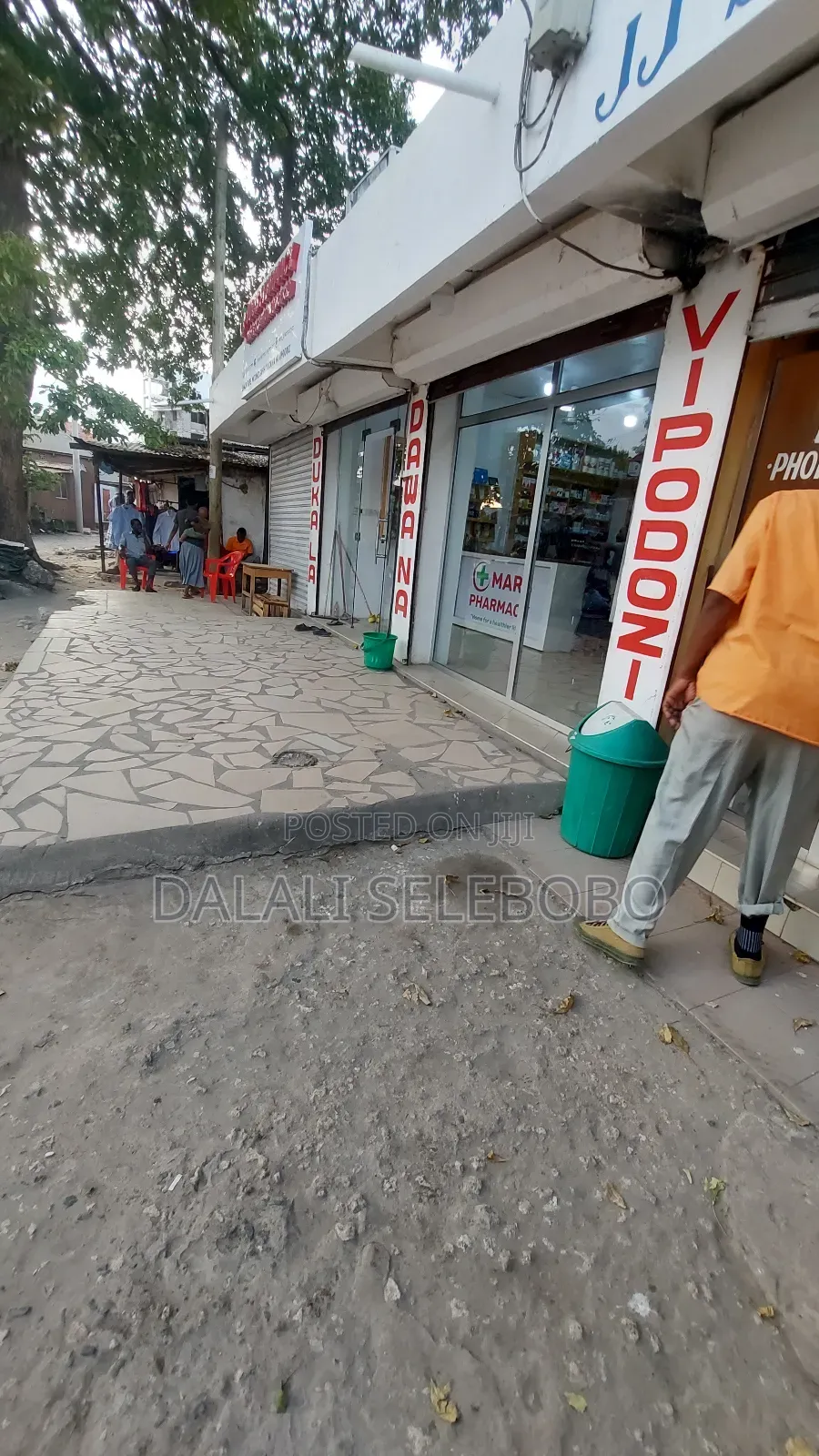 Frem at Kinondoni Mahakamani
