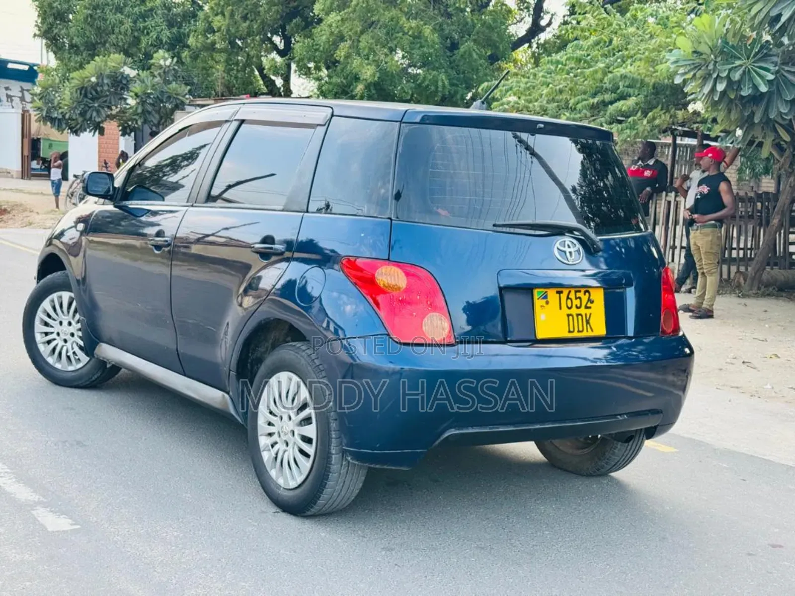 Toyota IST 2005 Blue