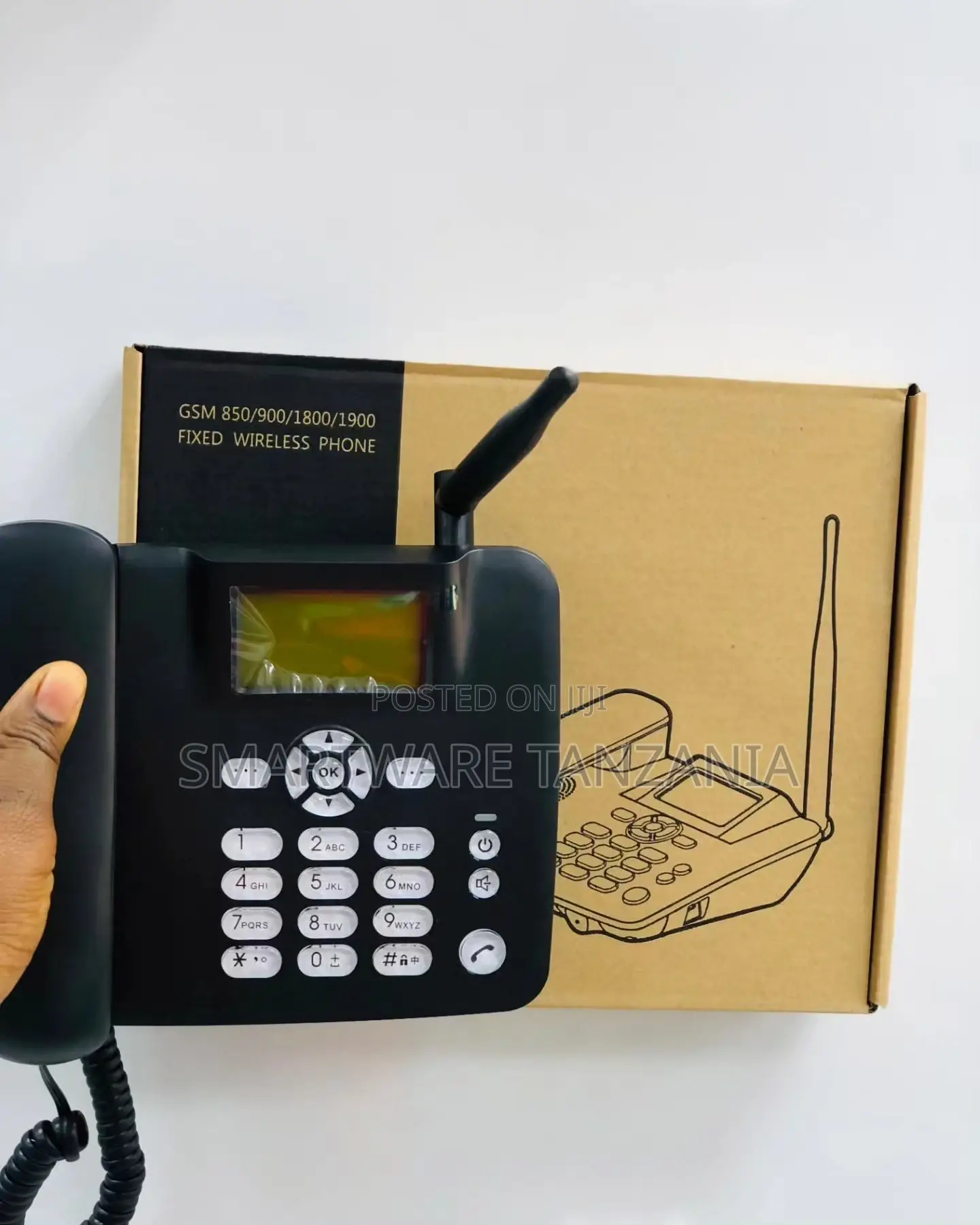 Fixed Phone Desktop Telephone For Office Home Hotel