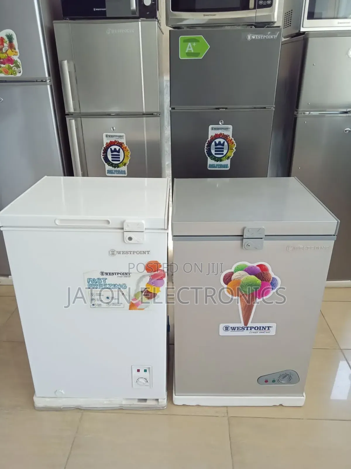 West Point Chest Freezer 100L