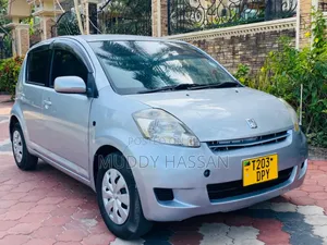 Toyota Passo 2007 Silver