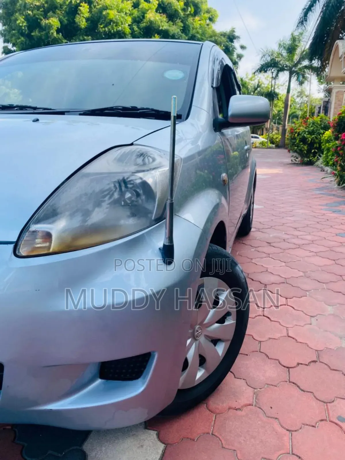 Toyota Passo 2007 Silver